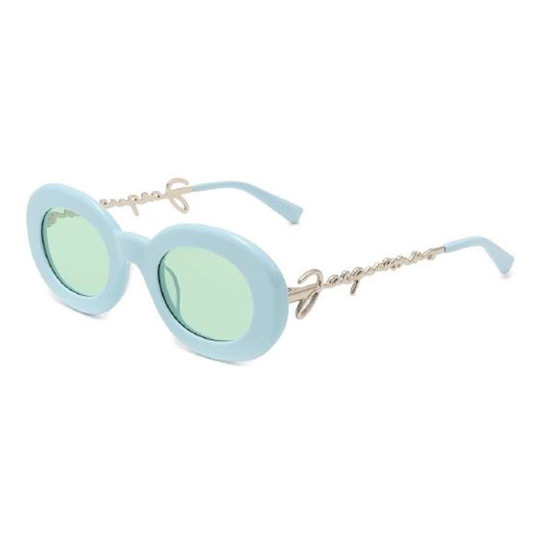 JACQUEMUS LES LUNETTES PRALU SUN MULTI BLUE