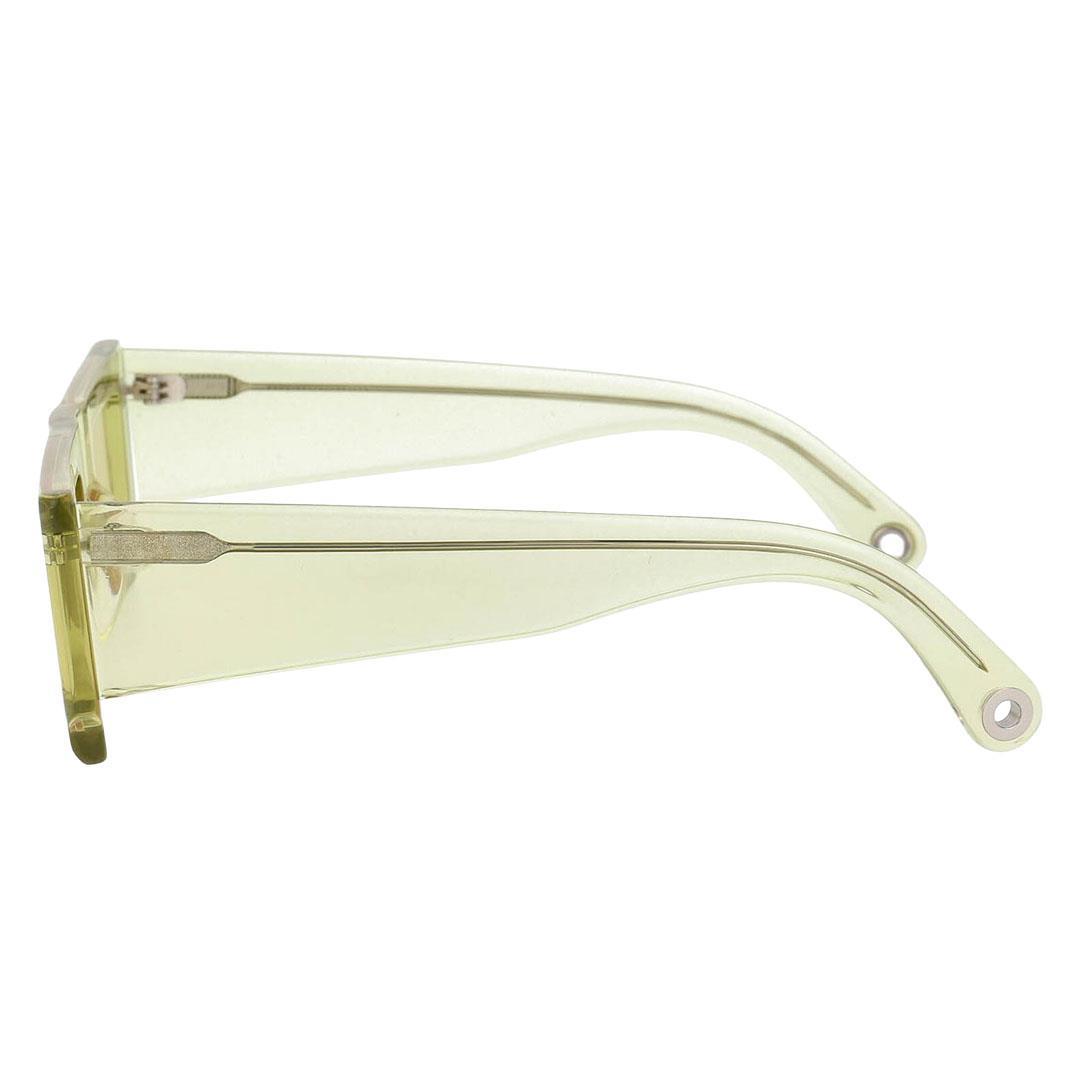 JACQUEMUS LES LUNETTES SOLEIL SUN MULTI GREEN - LIGHT GREEN