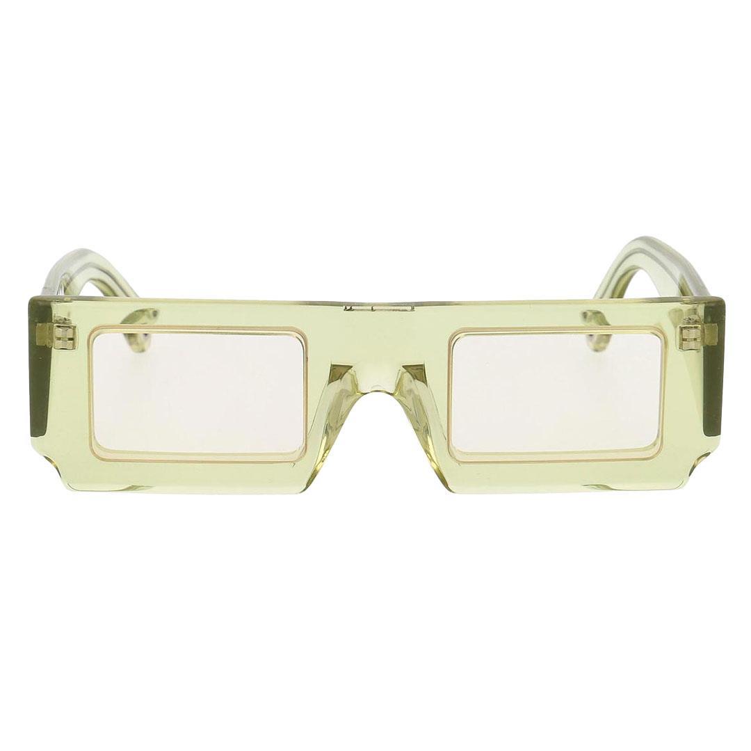 JACQUEMUS LES LUNETTES SOLEIL SUN MULTI GREEN - LIGHT GREEN