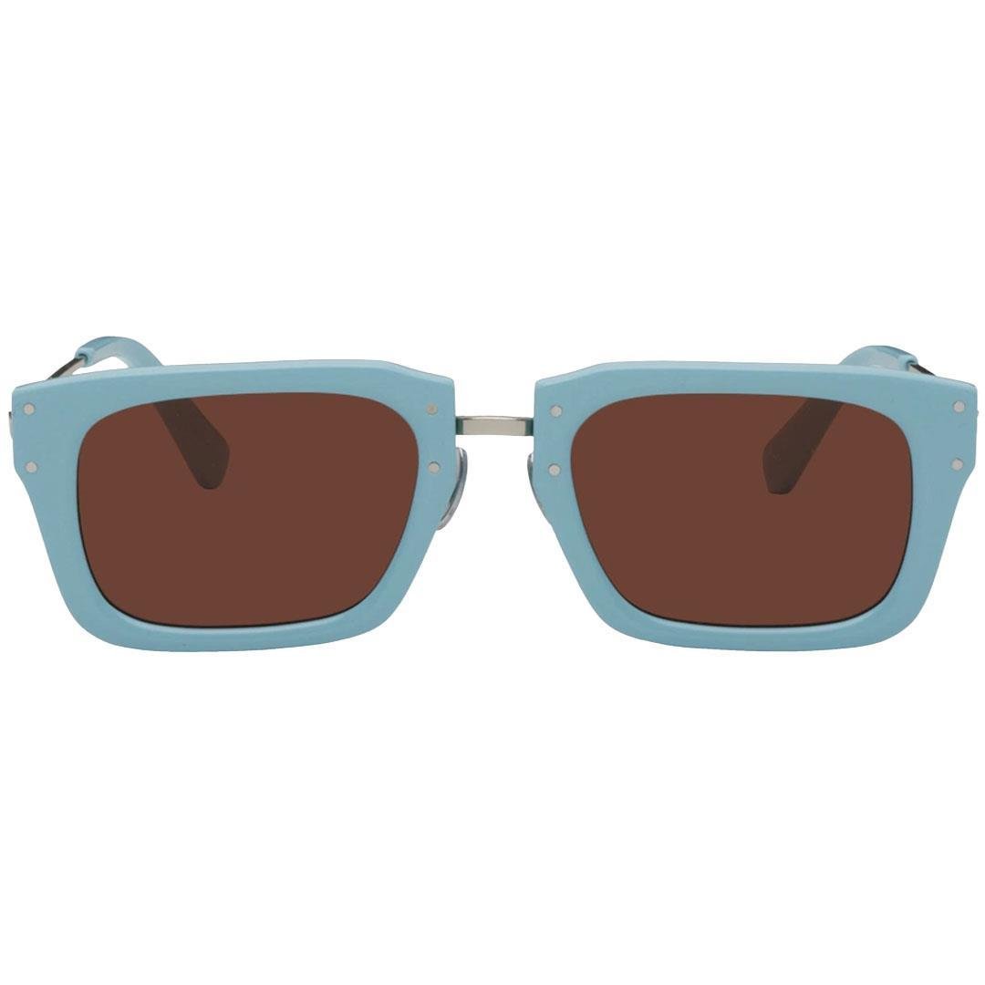 JACQUEMUS LES LUNETTES SOLI SUN BLUE