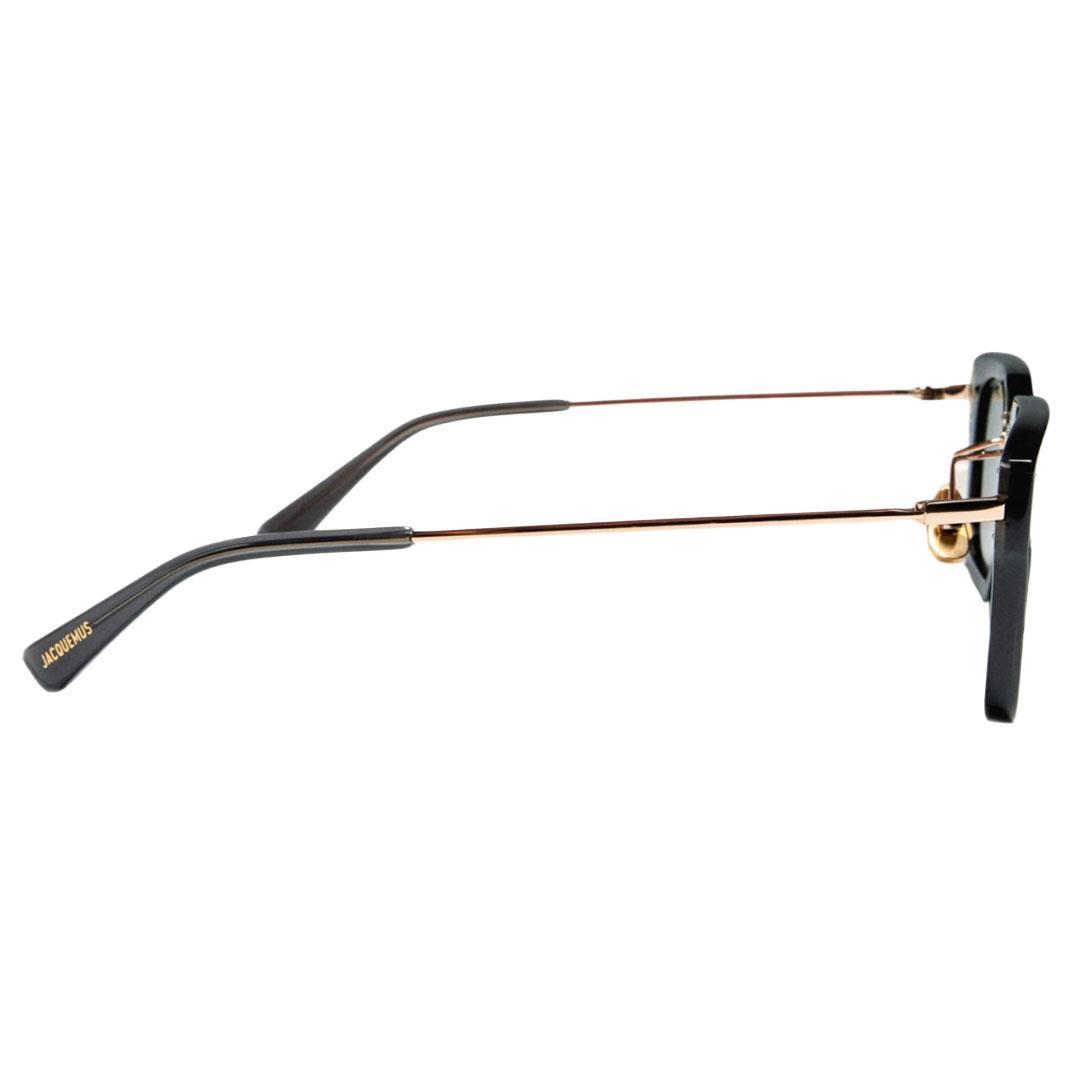 JACQUEMUS LES LUNETTES SOLI SUN MULTI BLACK