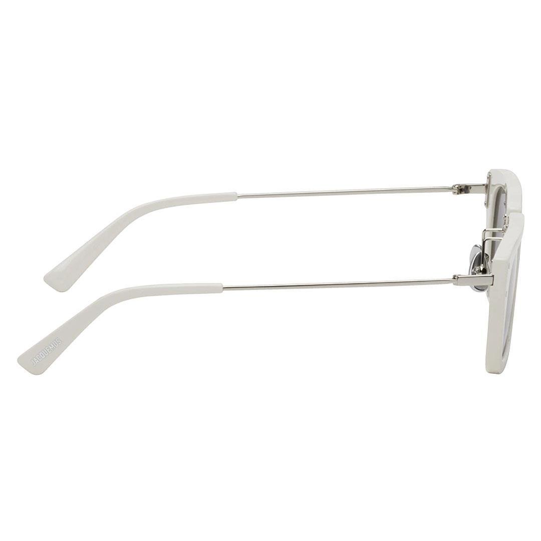 JACQUEMUS LES LUNETTES SOLI SUN OFF-WHITE