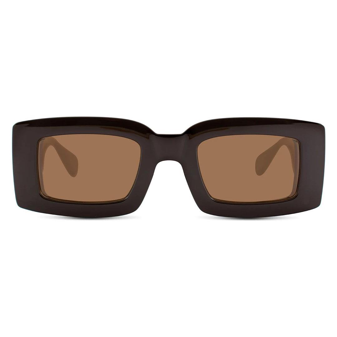 JACQUEMUS LES LUNETTES TUPI SUN MULTI BROWN