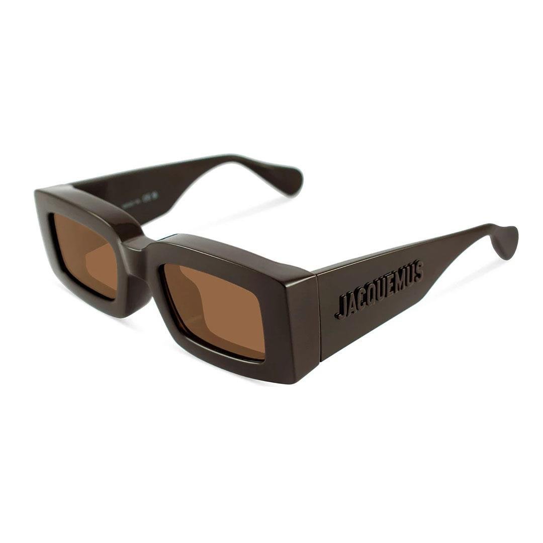 JACQUEMUS LES LUNETTES TUPI SUN MULTI BROWN