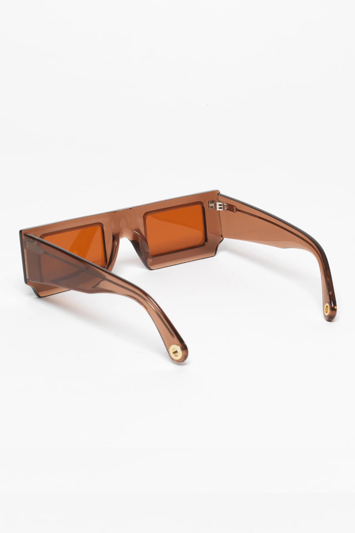 JACQUEMUS SOLEIL BROWN GÜNEŞ GÖZLÜĞÜ