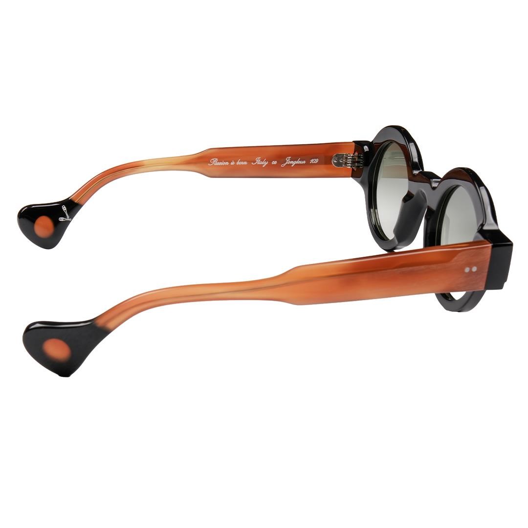JEAN PHILIPPE JOLY JONGLEUR 109 Black / Caramel matt