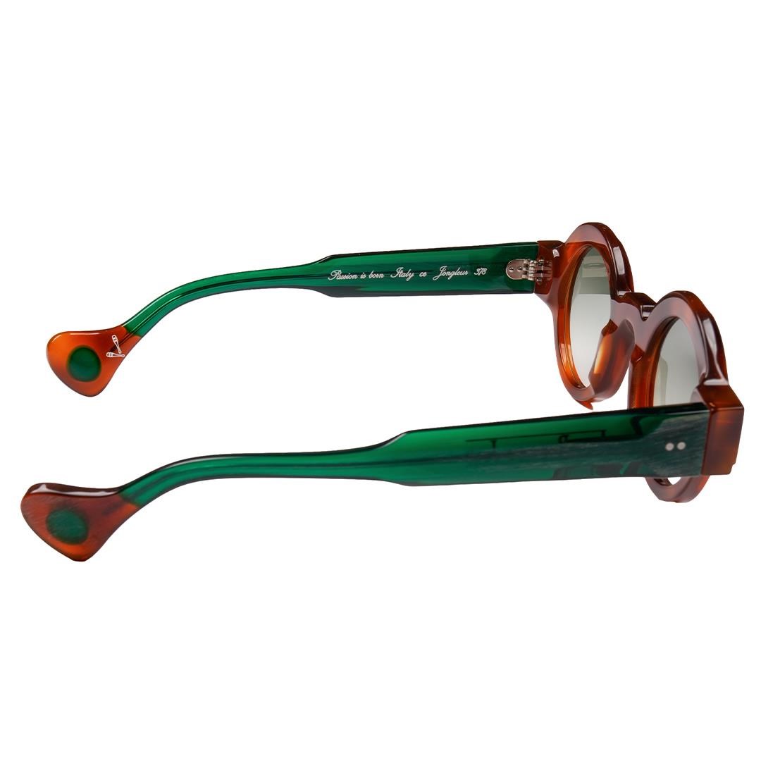JEAN PHILIPPE JOLY JONGLEUR 378 Honey havana / Darck Green