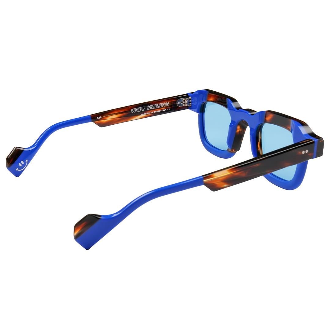 JEAN PHILIPPE JOLY KEEP SMILING 339 Havana yellow / Blue Cobalt