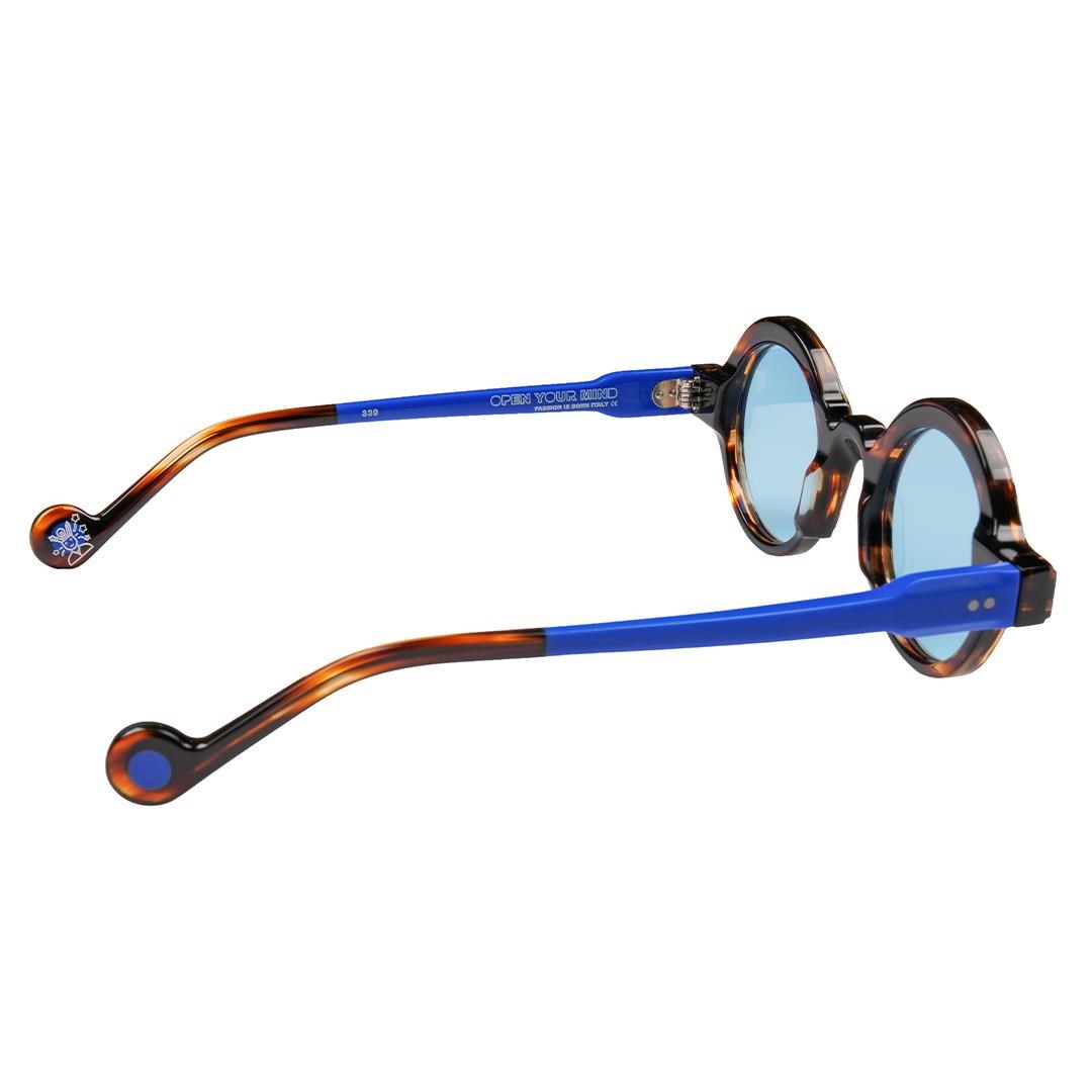 JEAN PHILIPPE JOLY OPEN YOUR MIND  339 Havana yellow / Blue