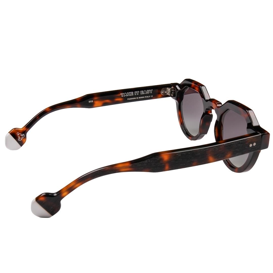 JEAN PHILIPPE JOLY  TAKE IT EASY 903 Havana classic / White