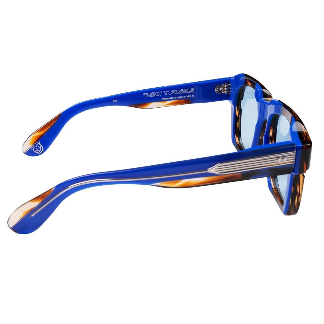 JEAN PHILIPPE JOLY TREAT YOURSELF 339 Havana yellow / Blue Cobalt