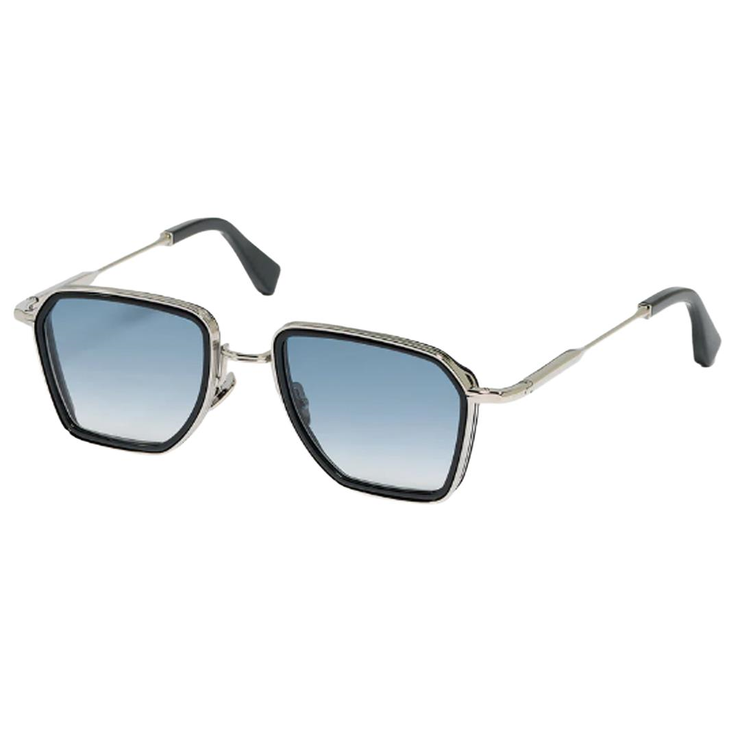 JOHN DALIA CILLIAN C107 - Shiny Black - Ruthenium Plated