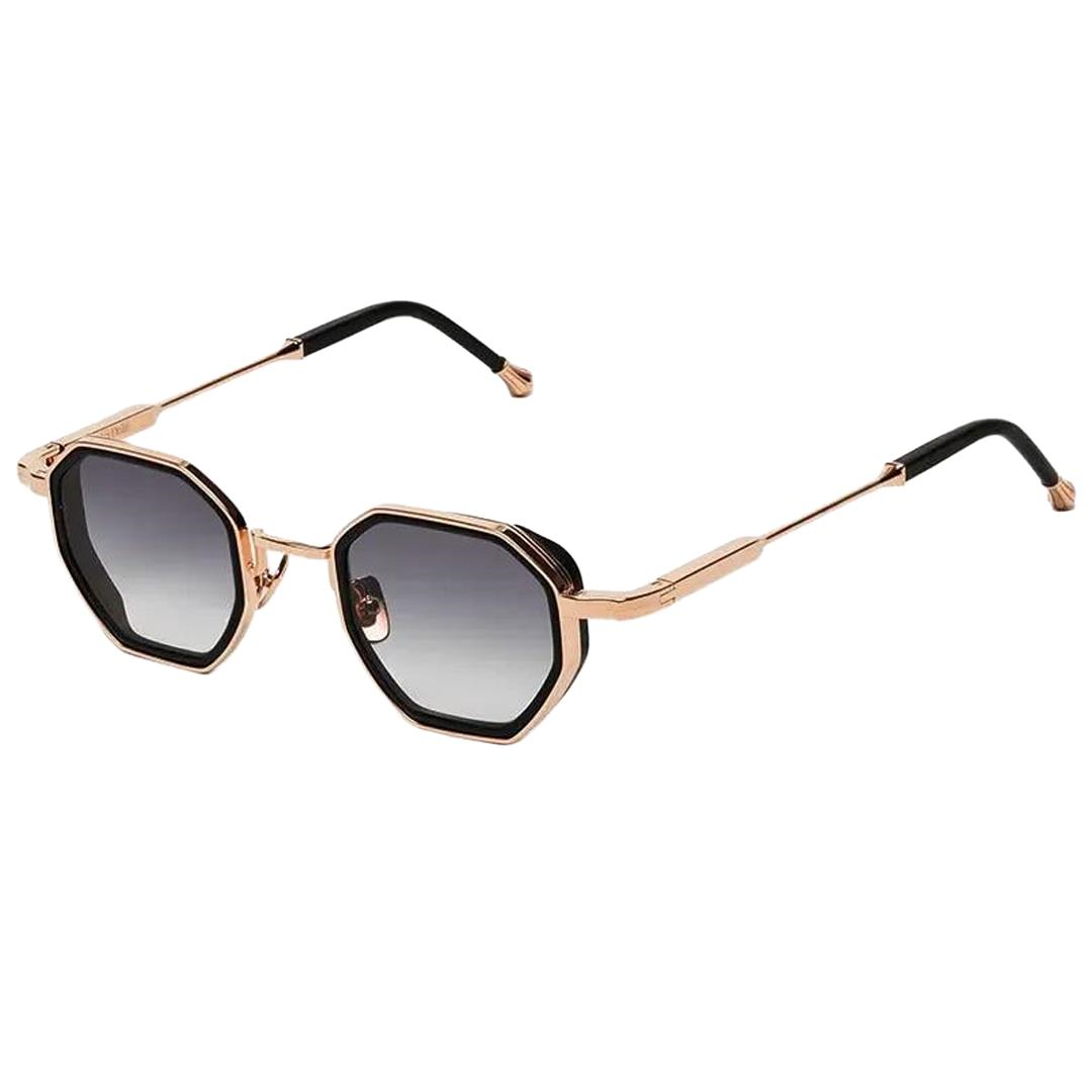 JOHN DALIA HARRISON SUN C114 Matte Black - Rose Gold