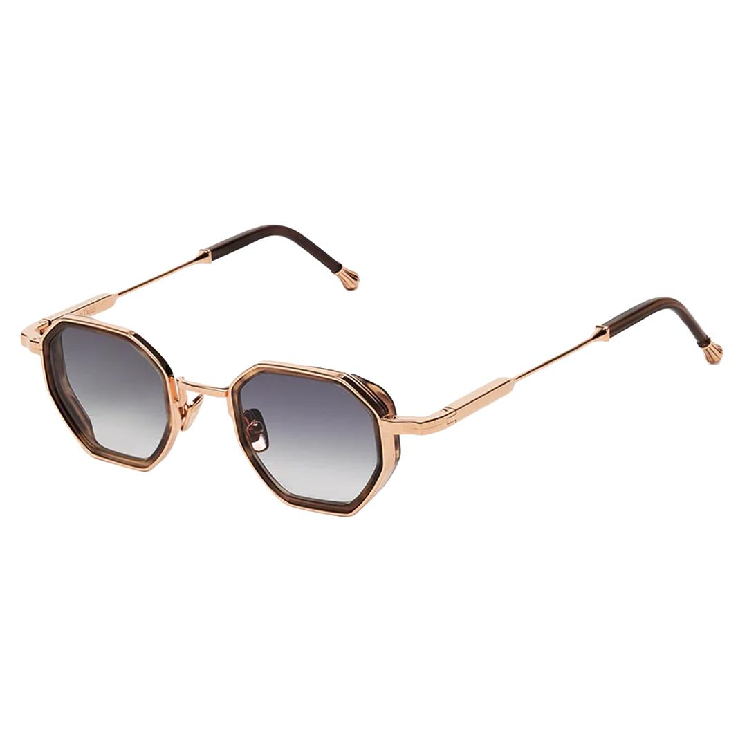 JOHN DALIA HARRISON SUN C126 Mocha - Rose Gold