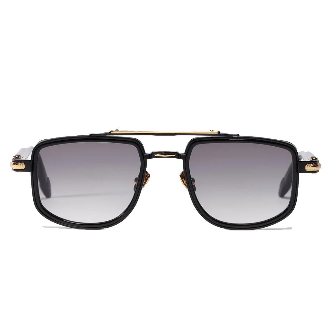 JOHN DALIA KAI C302 Shiny Black Carbon Effect / Yellow Gold