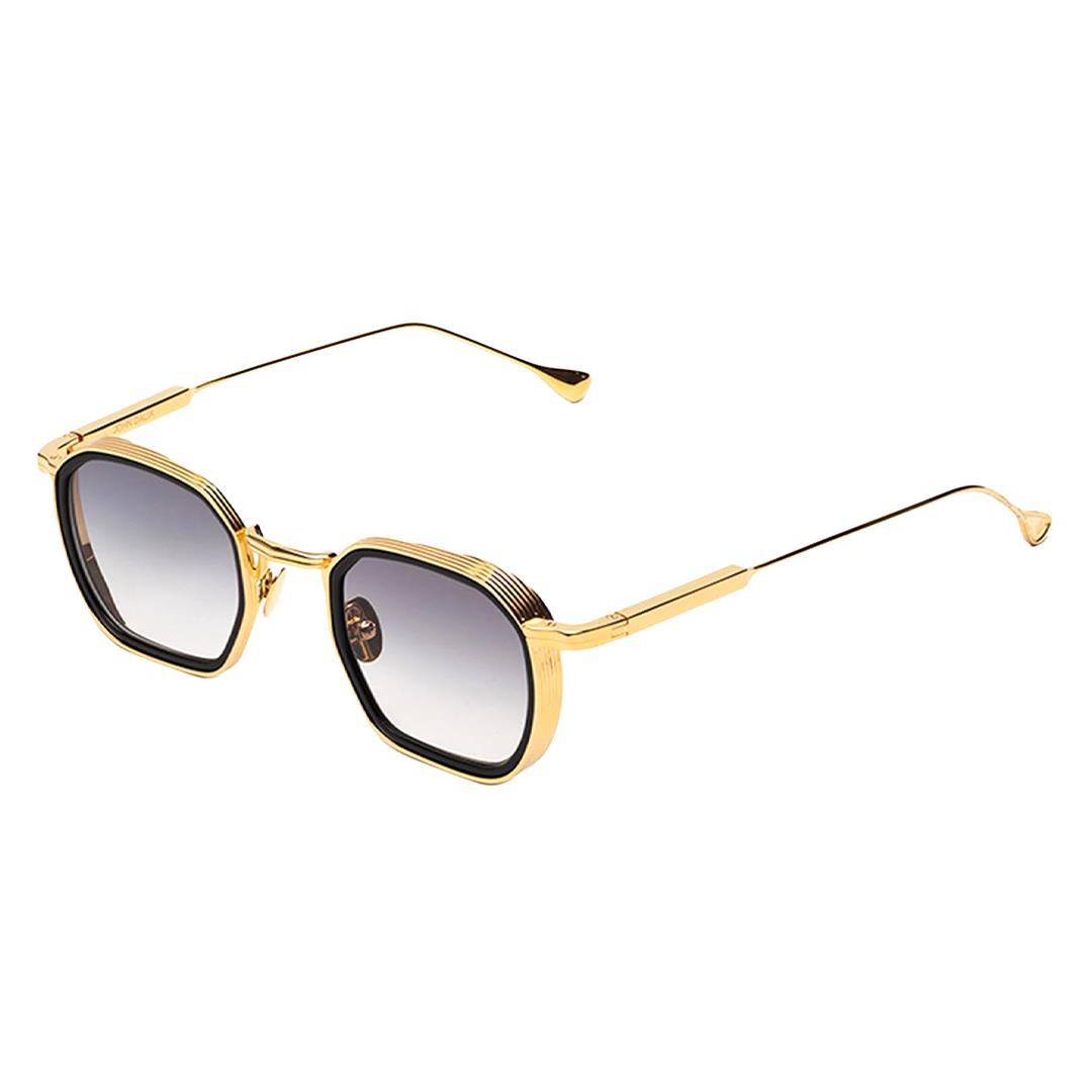 JOHN DALIA LEO SUN C100 Shiny Black - Yellow Gold