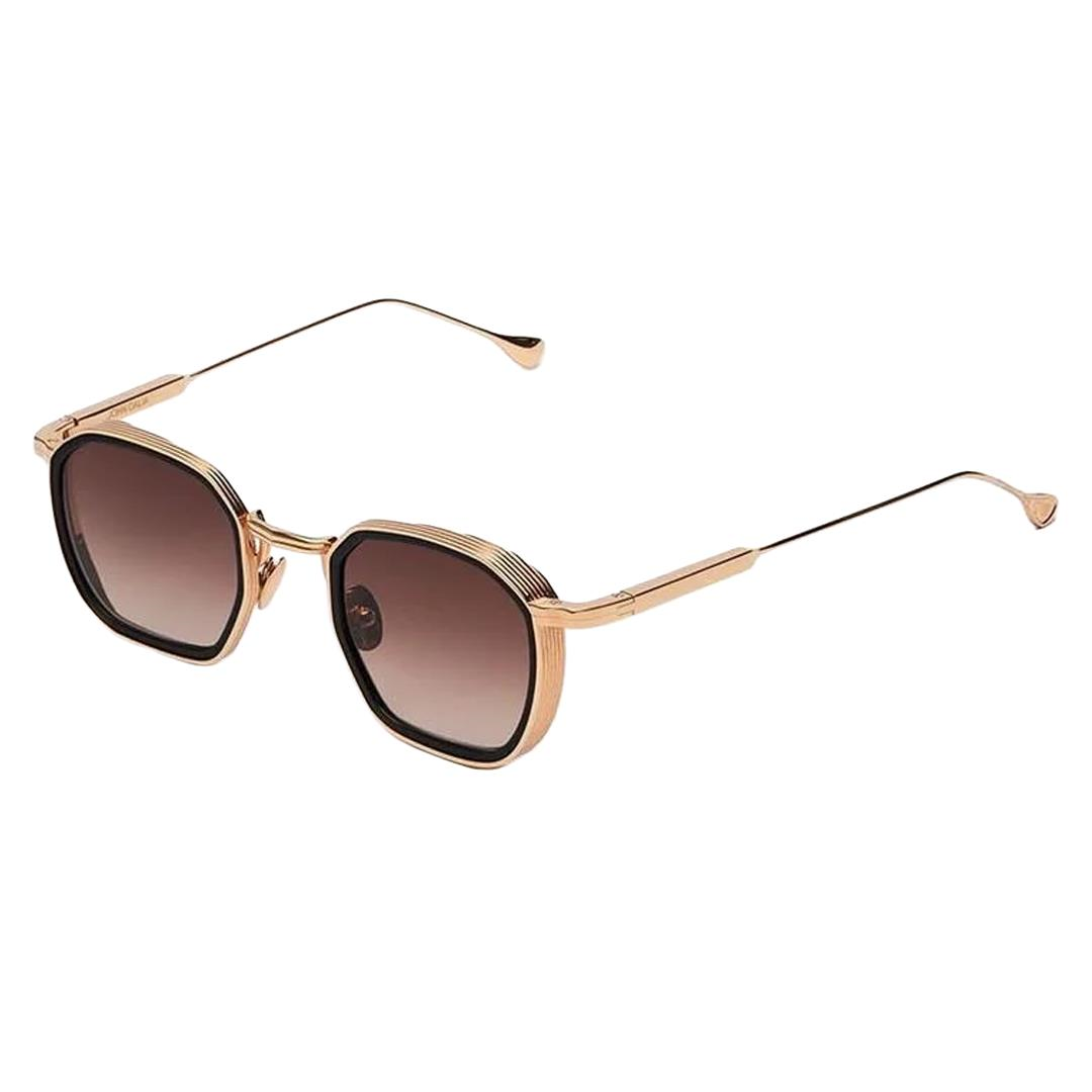 JOHN DALIA LEO SUN C113 Matte Black - Rose Gold