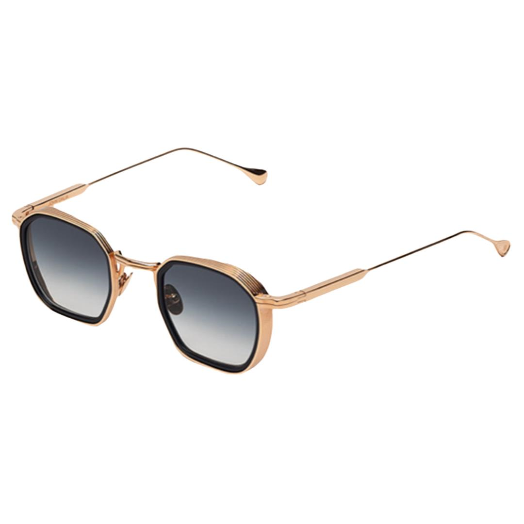 JOHN DALIA LEO SUN C134 Dark Navy Blue - Rose Gold