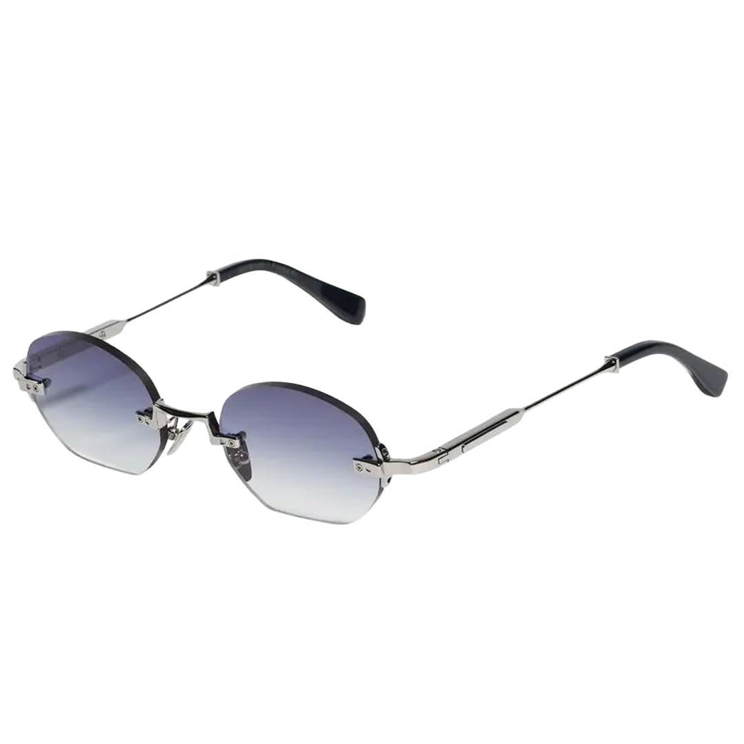 JOHN DALIA MARSHALL SUN C420 RUTHENIUM PLATED /BLUE GRANITE