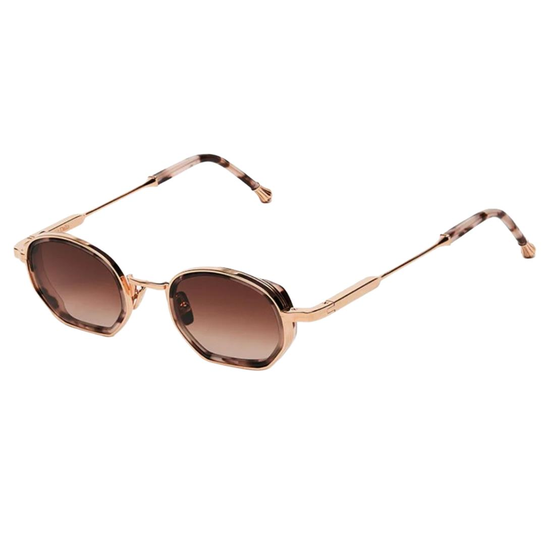 JOHN DALIA MATT SUN C140 Rose Tortoise - Rose Gold