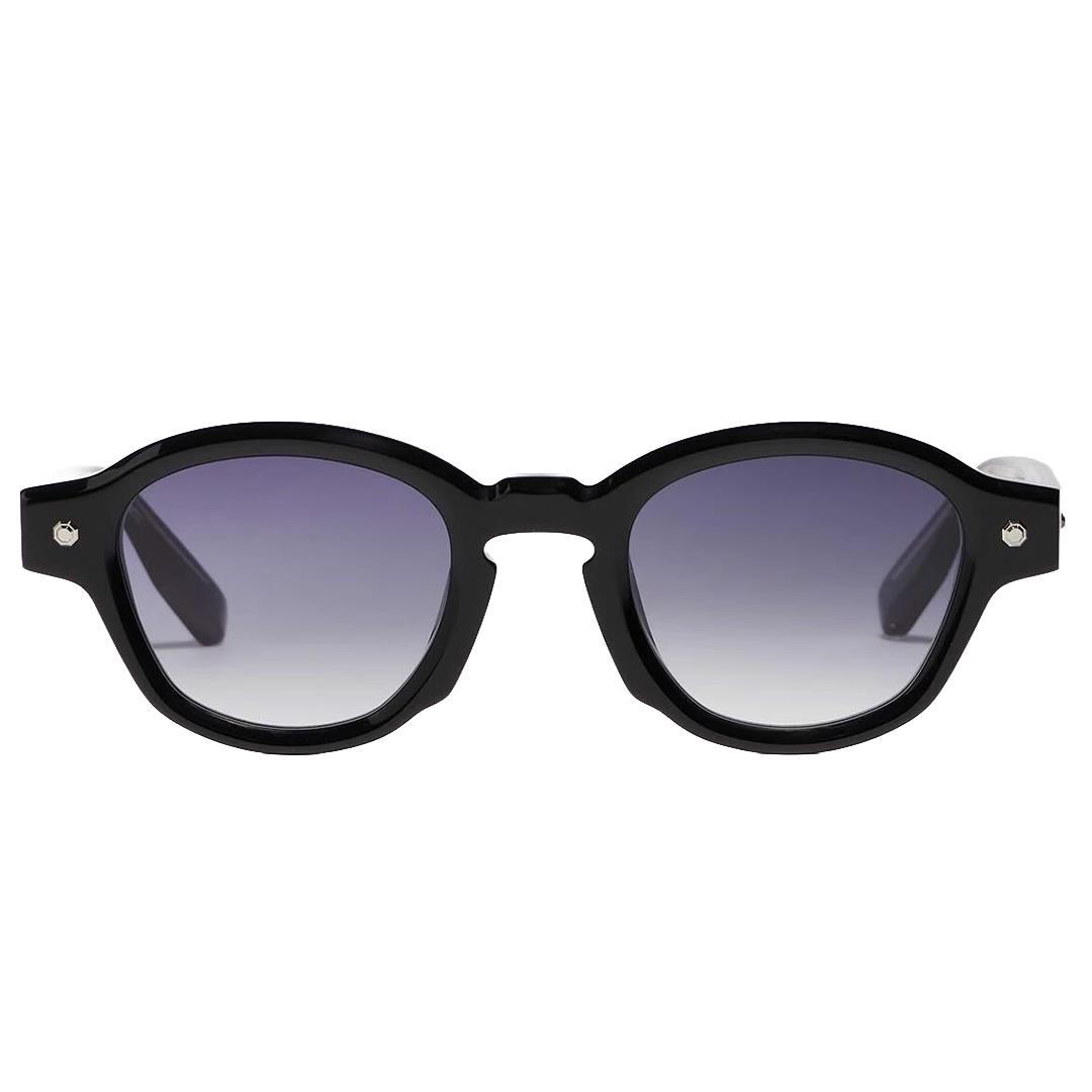 JOHN DALIA P10 SUN C109 - Shiny Black - Ruthenium Plated