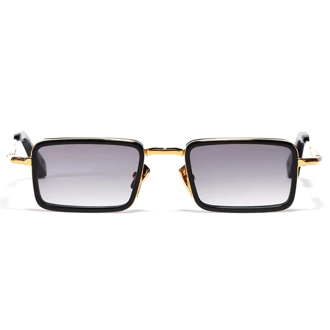 JOHN DALIA PIERCE C100 Shiny Black-Yellow Gold / Grey Gradient