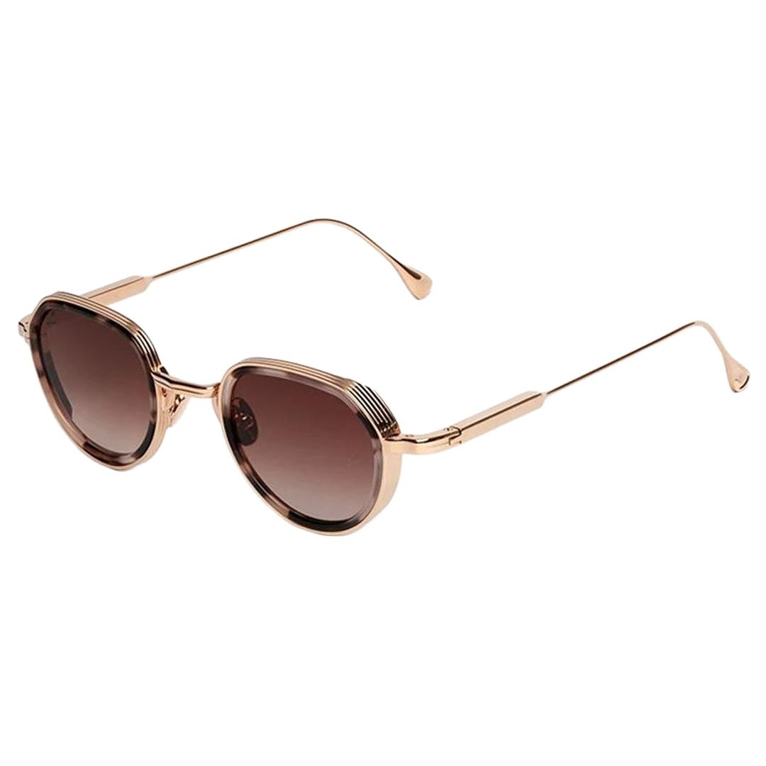 JOHN DALIA SCARLETT SUN C140 Rose Tortoise - Rose Gold