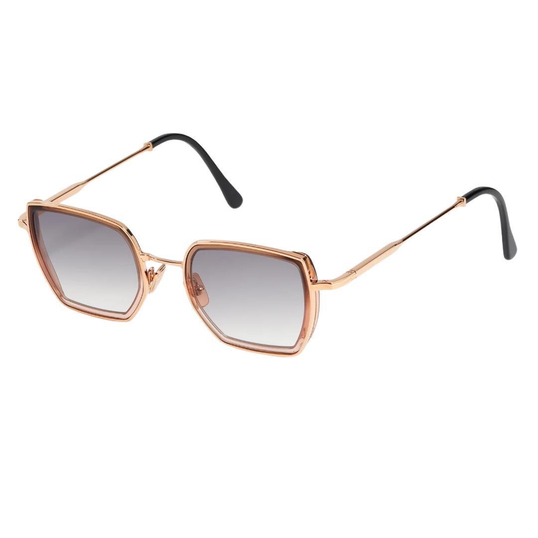 JOHN DALIA ZOE SUN C148 - Bicolore Brown - Rose Gold (C146)