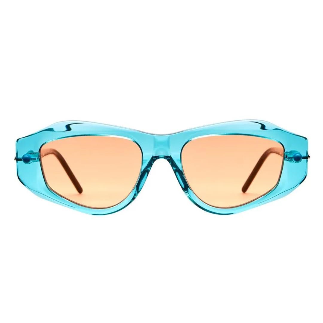 KUBORAUM sunglasses& case P15 54-19 PAG orange