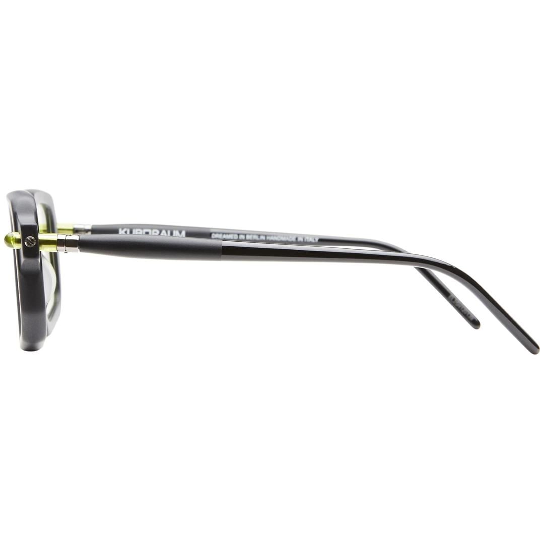 KUBORAUM sunglasses&case P23 51-19 BML acidgreen