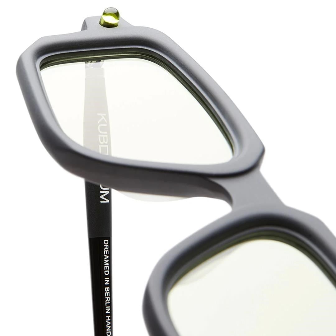KUBORAUM sunglasses&case P23 51-19 BML acidgreen