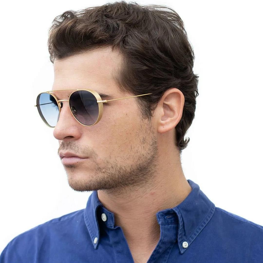 L.G.R AMBA 02 GOLD BLUE 52