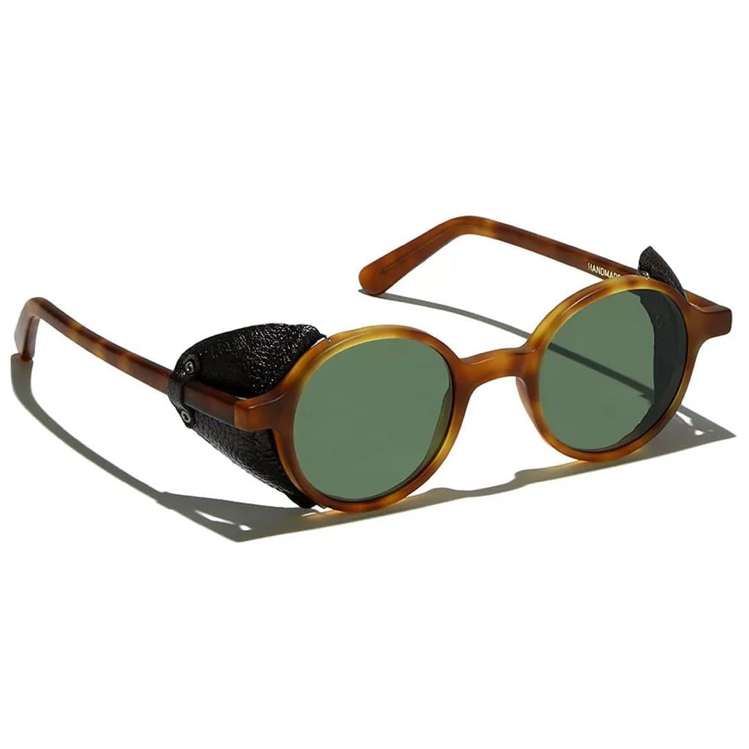 L.G.R REUNION FLAP HAVANA  02 FLAT GREEN 48' 4554