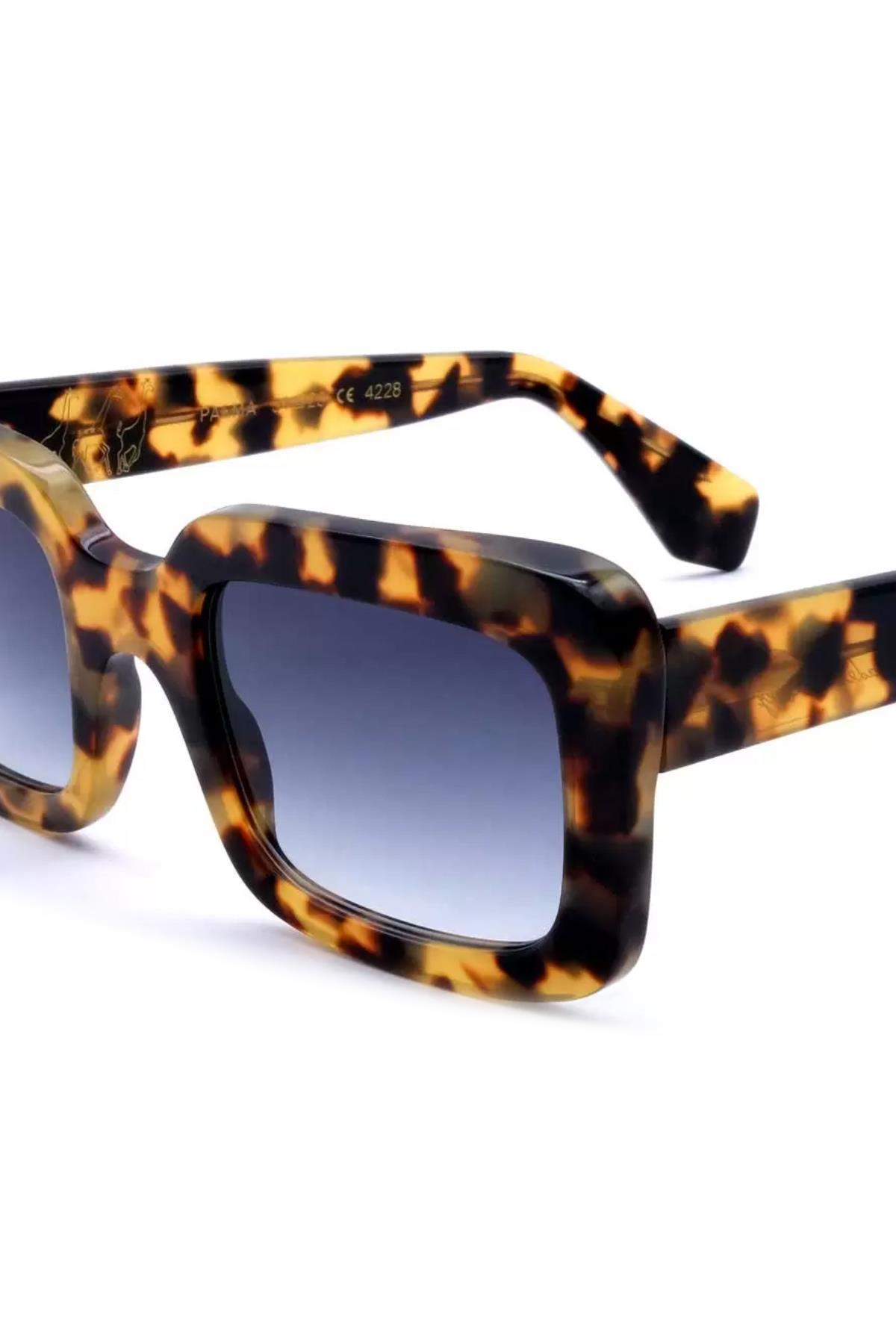 L.G.R PALMERIE COLLECTION 23 HAVANA UNISEX GÜNEŞ GÖZLÜĞÜ
