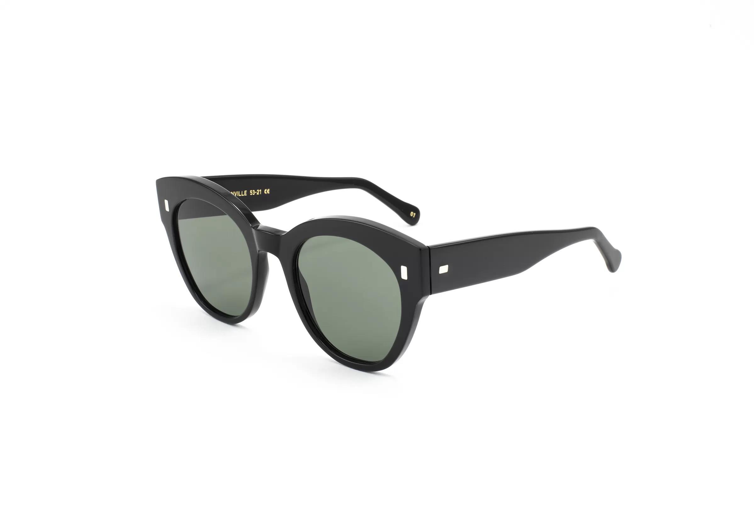 L.G.R Bouganville Black 01 // Green G15 Güneş Gözlüğü