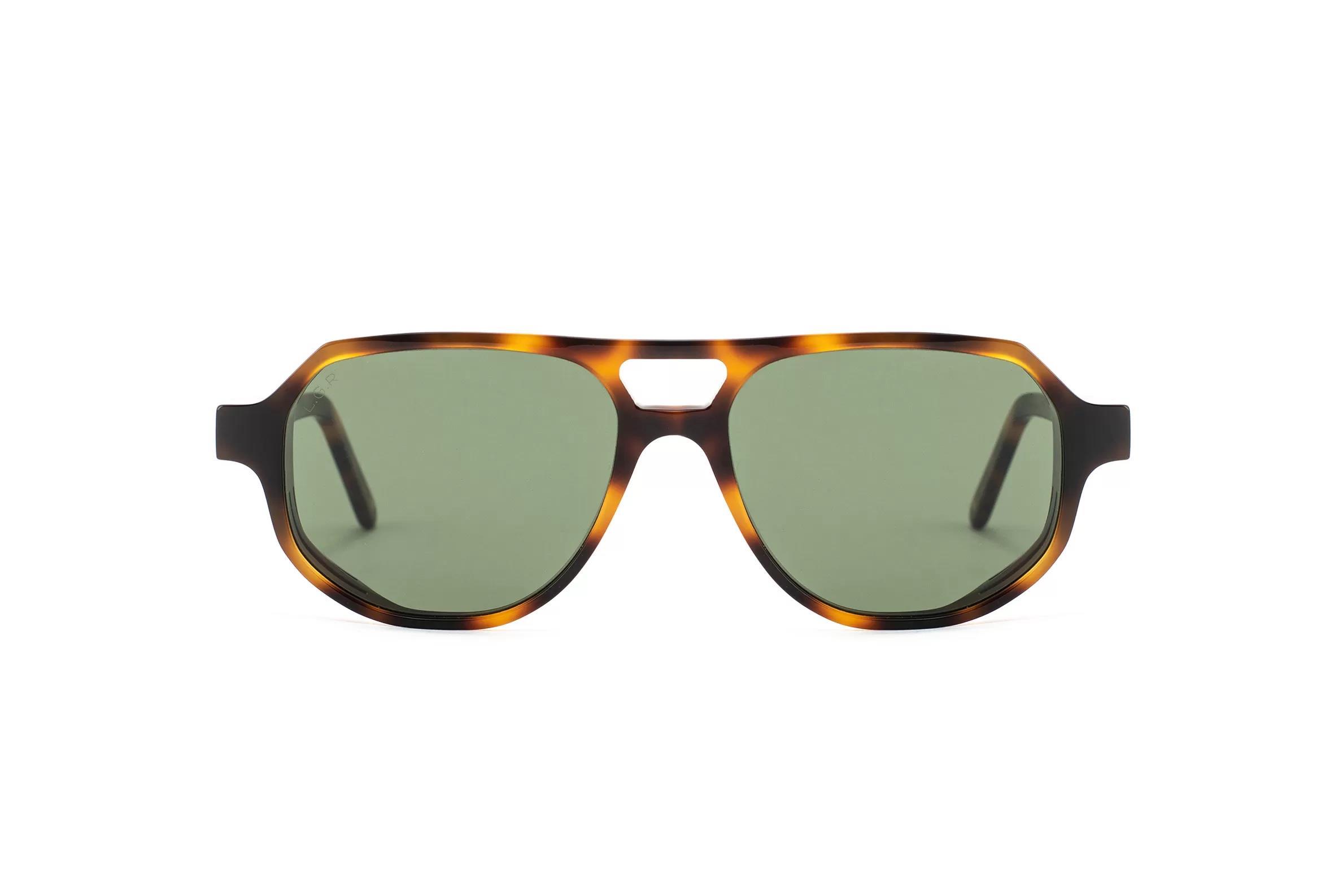L.G.R Asmara Explorer Havana Maculato 39 Unisex Güneş Gözlüğü