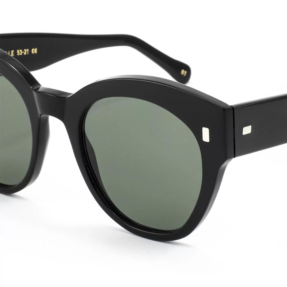 L.G.R Bouganville Black 01 // Green G15 Güneş Gözlüğü