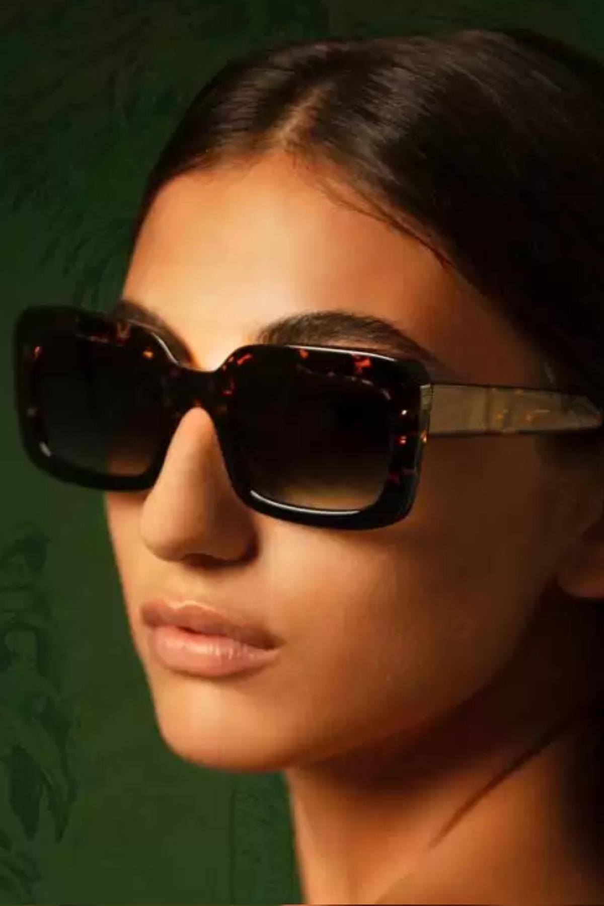 L.G.R PALMERIE COLLECTION 23 HAVANA UNISEX GÜNEŞ GÖZLÜĞÜ