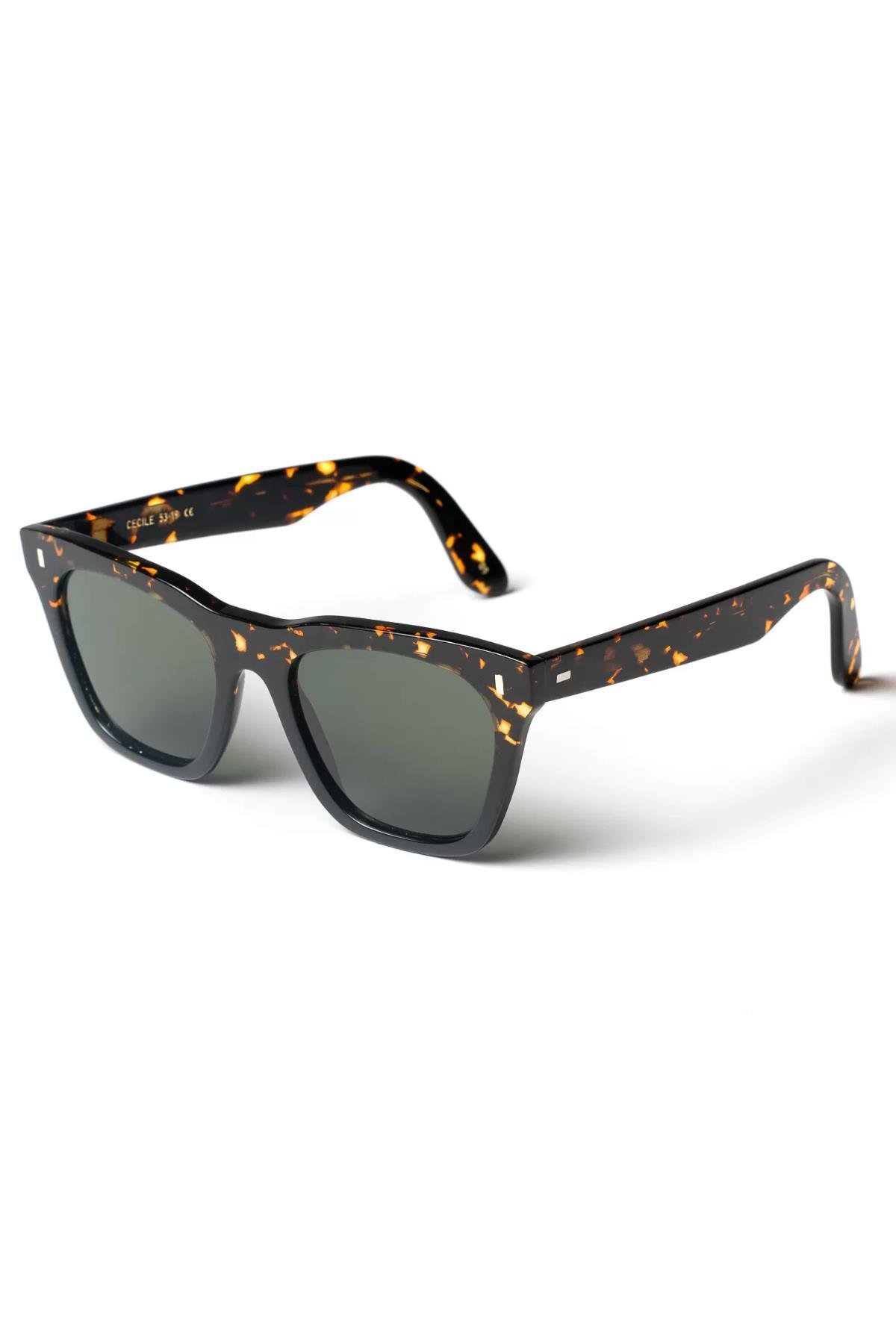L.G.R CECILE SCURO 09B GREEN GÜNEŞ GÖZLÜĞÜ