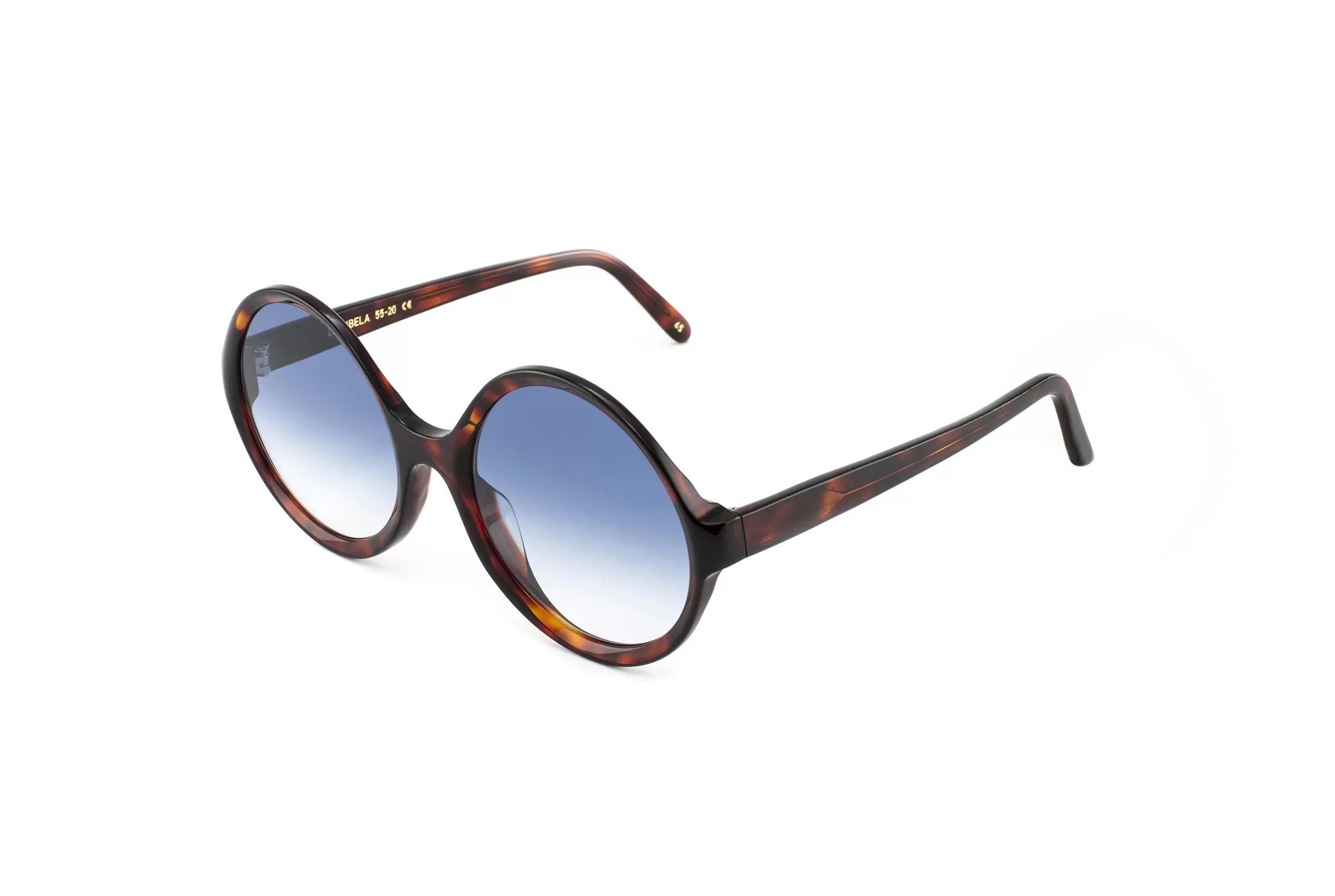 L.G.R Lalibela Havana Bordeaux 65 // Blue Gradient Güneş Gözlüğü