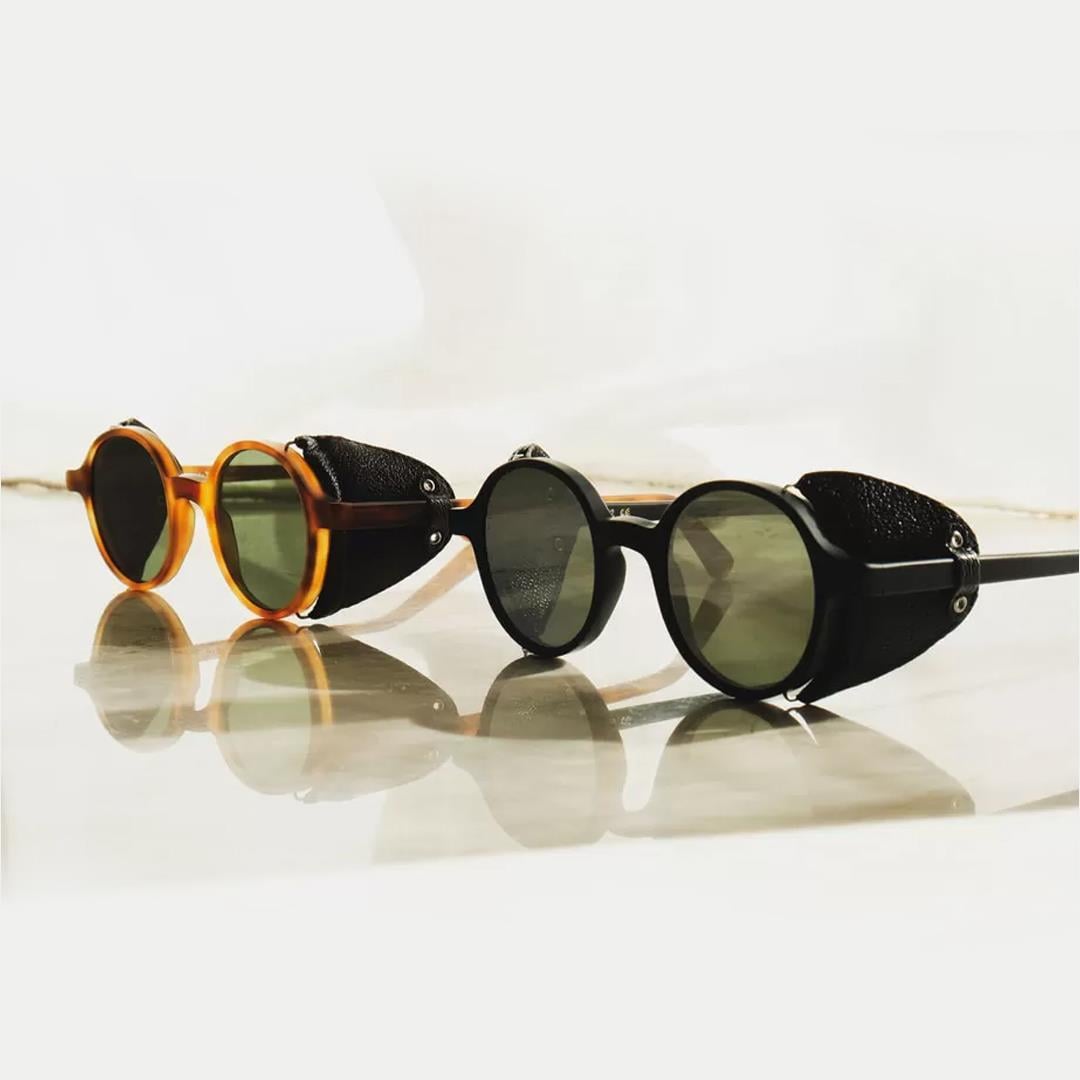 L.G.R REUNION FLAP HAVANA  02 FLAT GREEN 48' 4554