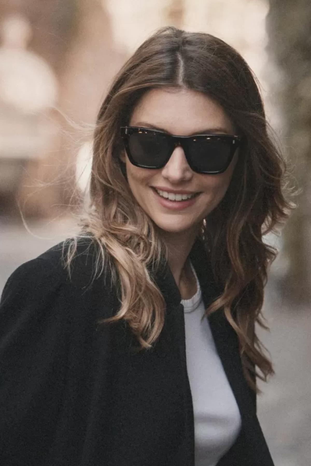 L.G.R CECILE SCURO 09B GREEN GÜNEŞ GÖZLÜĞÜ