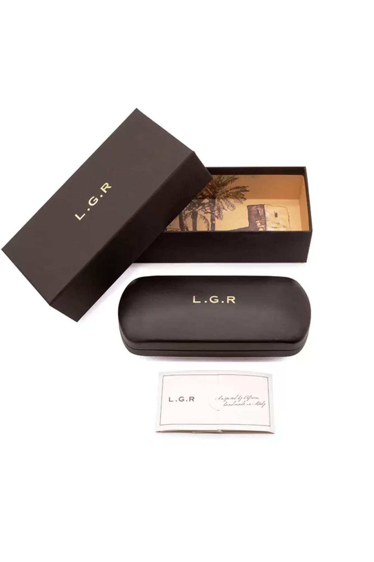 L.G.R PALMERIE COLLECTION 23 HAVANA UNISEX GÜNEŞ GÖZLÜĞÜ