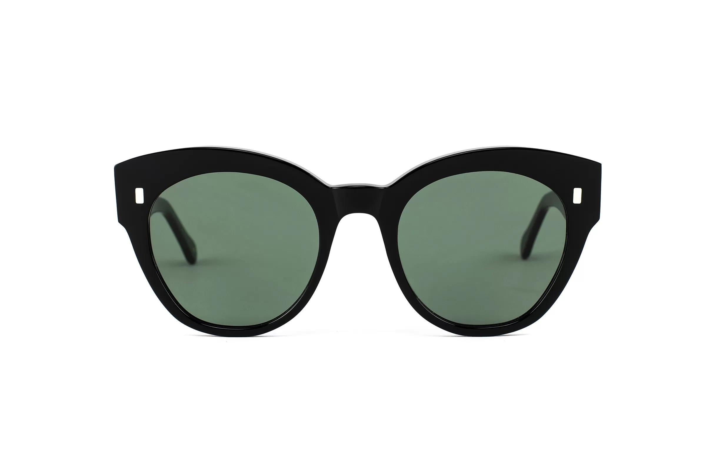 L.G.R Bouganville Black 01 // Green G15 Güneş Gözlüğü