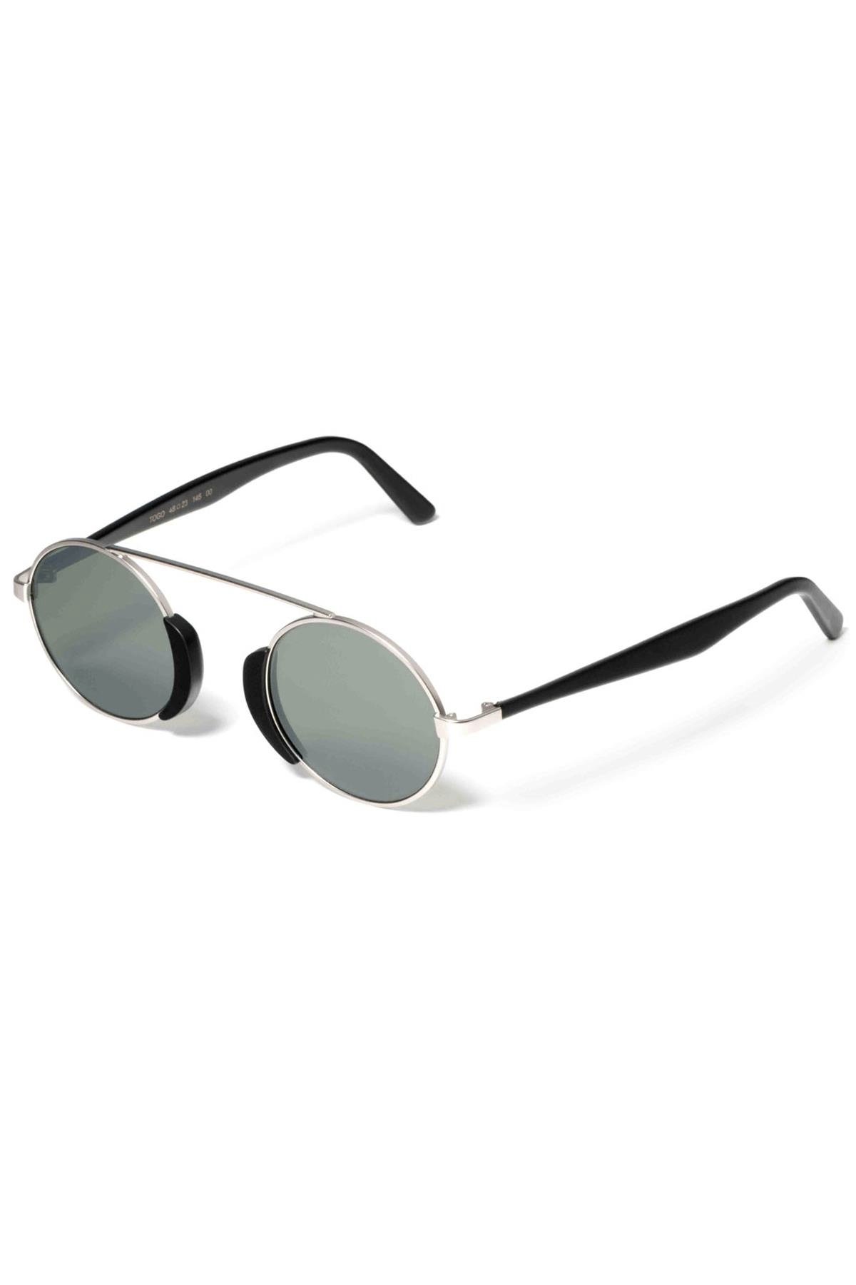 L.G.R Togo Silver Matt 00 Silver Mirror Lgr Unisex Güneş Gözlüğü