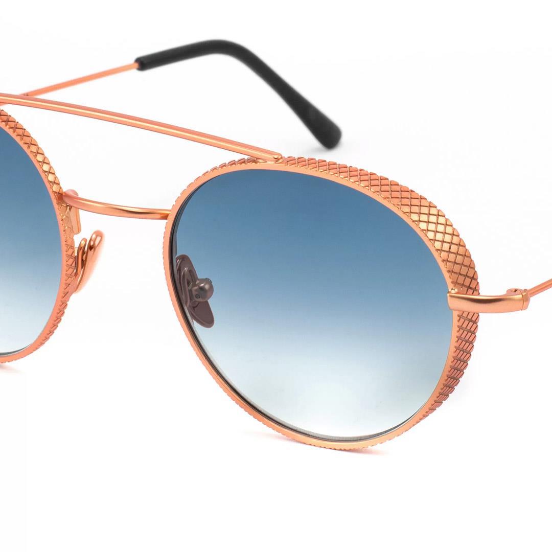 L.G.R AMBA 11 UNISEX ROSE GOLD BLUE 52