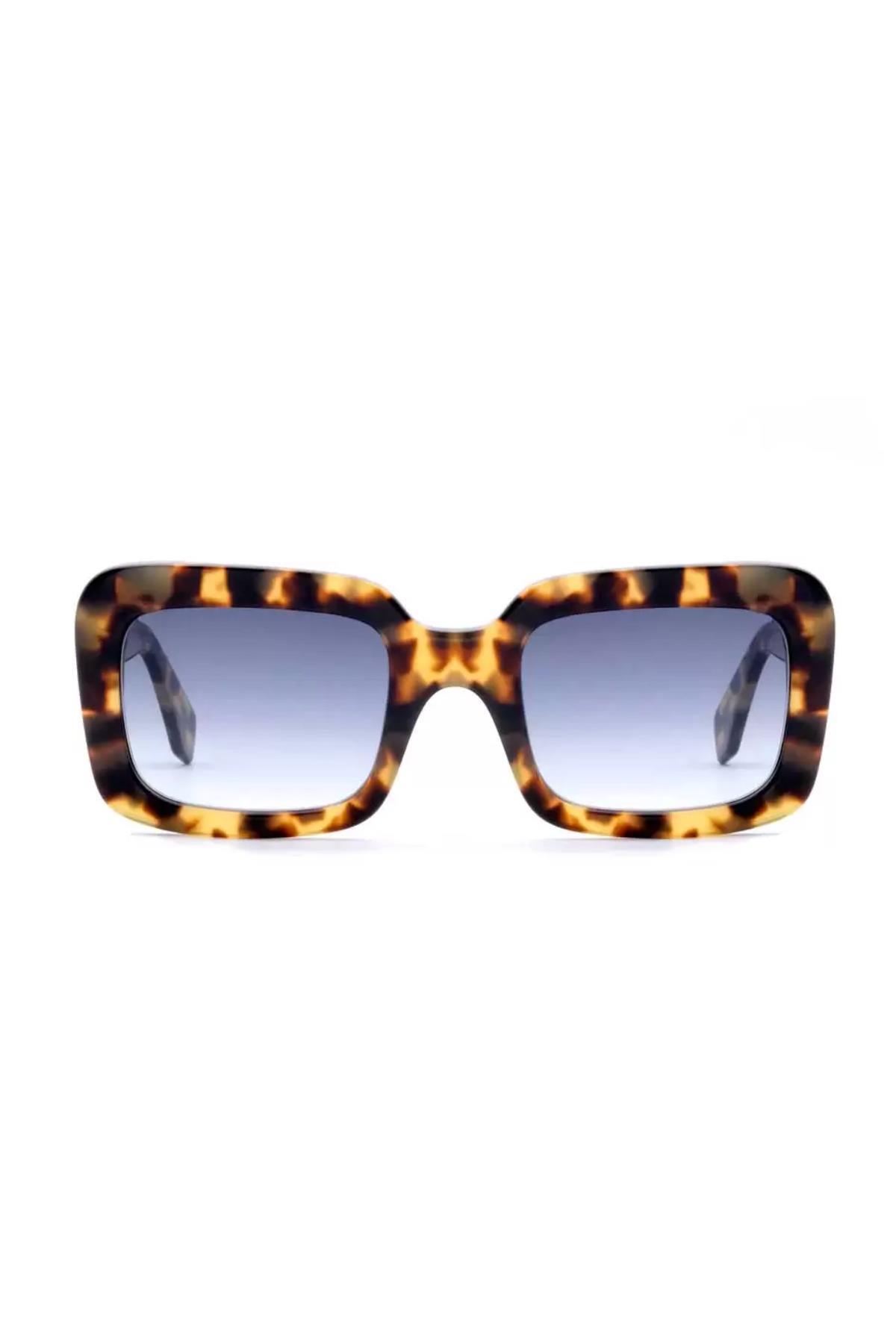 L.G.R PALMERIE COLLECTION 23 HAVANA UNISEX GÜNEŞ GÖZLÜĞÜ