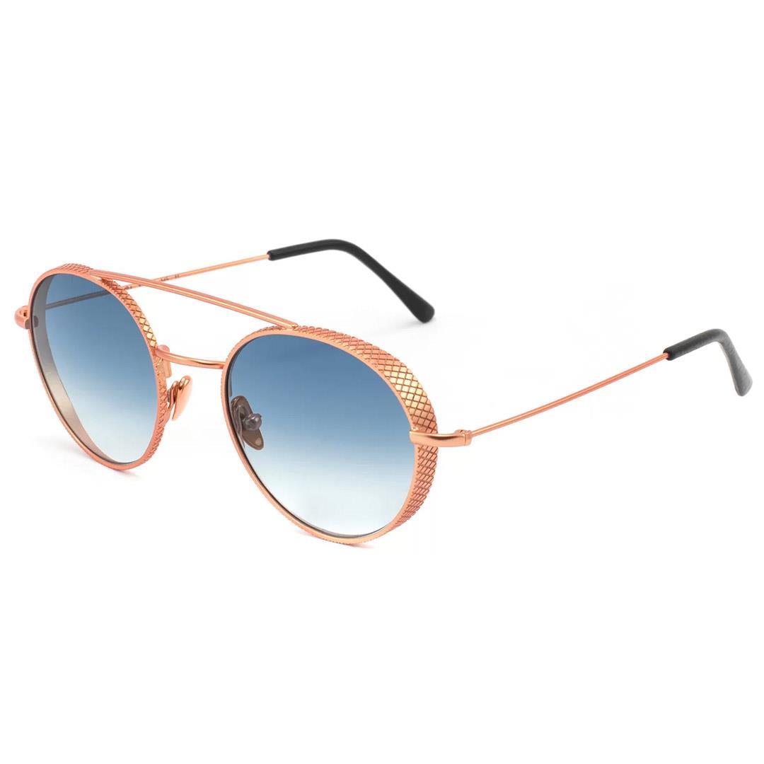 L.G.R AMBA 11 UNISEX ROSE GOLD BLUE 52