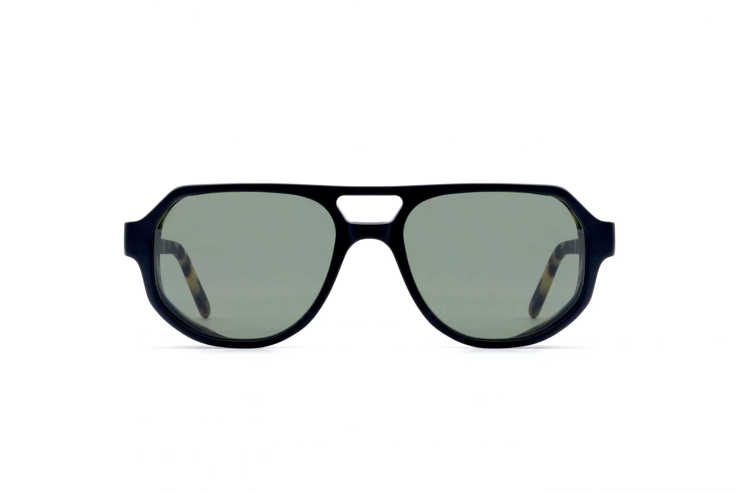 LGR Asmara Explorer Black Matt Havana Tartarugato Matt23 Unisex Güneş Gözlüğü