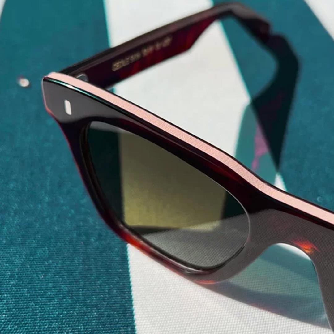 LGR Cecile Skin havana bordeaux 65 green g15 gradient (base 2) 53 4257